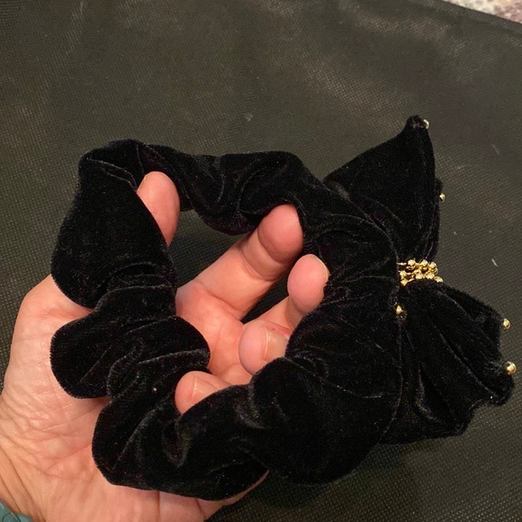 #2 - Variety black hair bands, O-Pony Bling Ring, JA Barrett - set of 6 - Picture 10 of 16